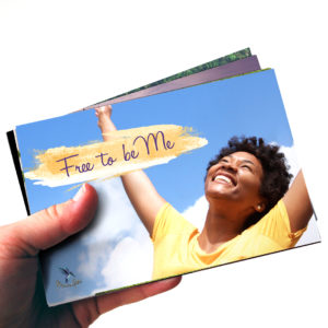 Free to Be Me Creative Self-Care Cards