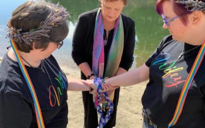 Handfasting:  An Old Tradition with a New Twist