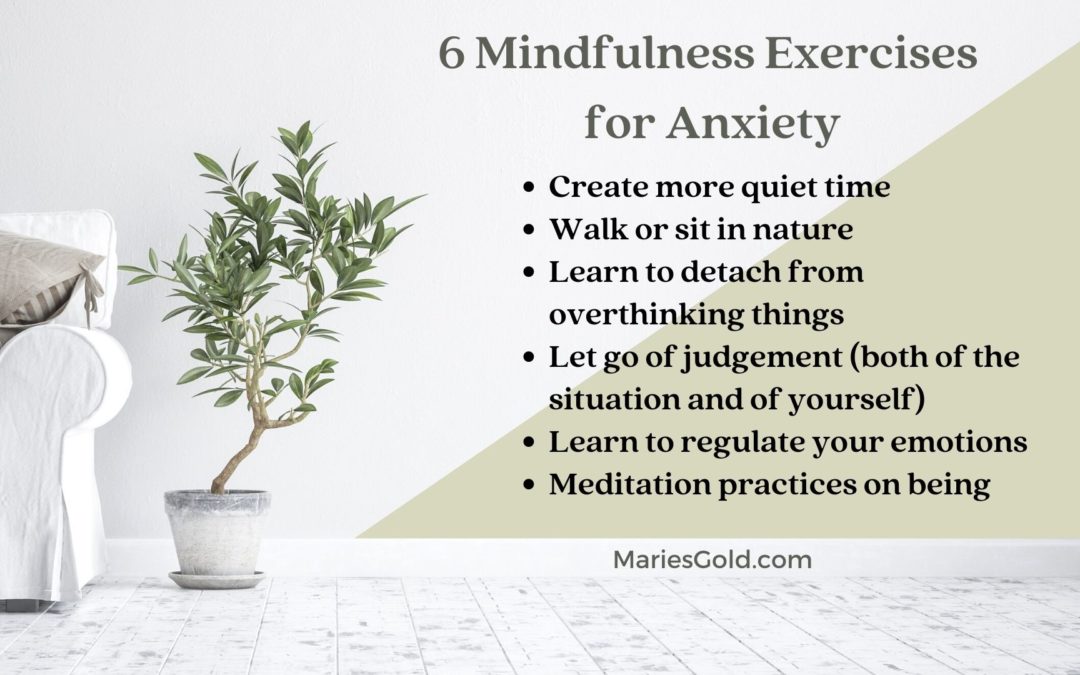 6 Ways to Reduce Anxiety